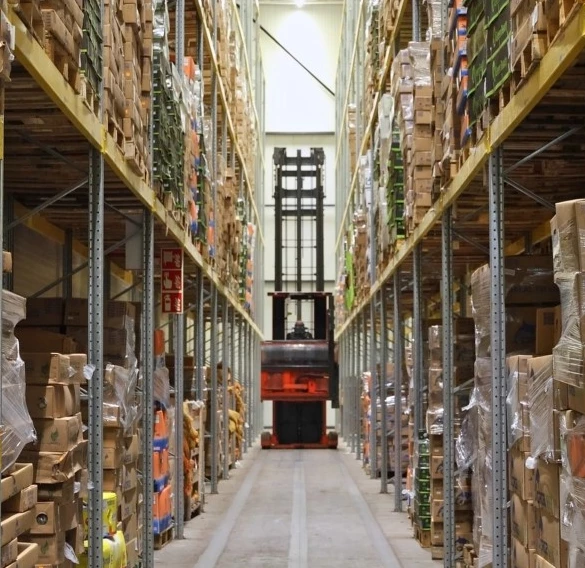 Florisoft - Logistieke Heftruckoplossing Adomex