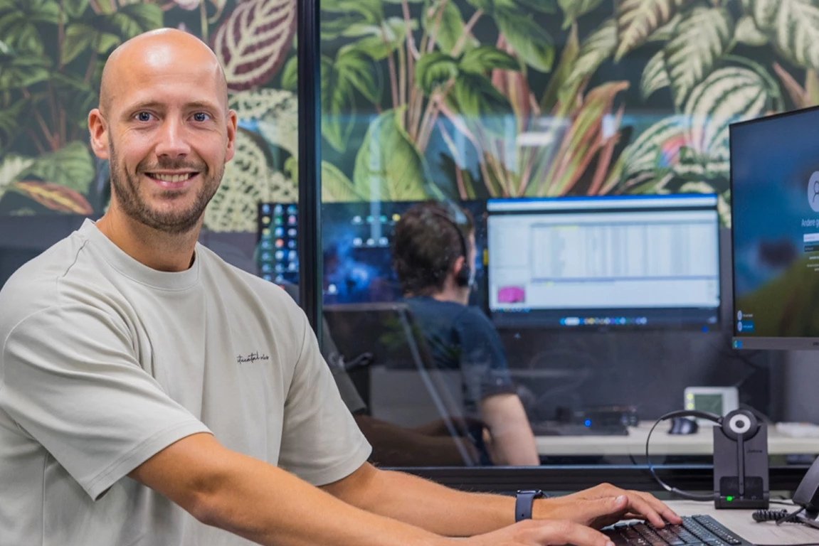 Het verhaal van onze Software Support Specialist - René