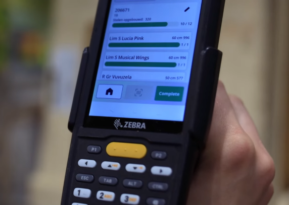 Florisoft - TrolleyBuilding App video