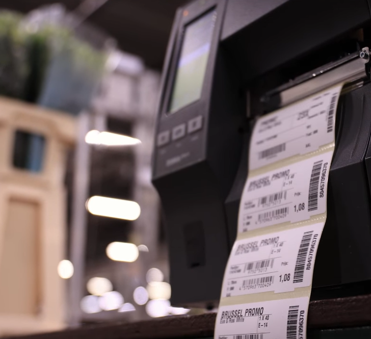 Florisoft - Prijsstickers printen met de Price Label App