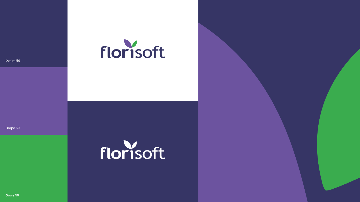 Florisoft - onze huisstijl groeit mee met onze software